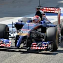Daniil Kvyat (RUS) Scuderia Toro Rosso STR9 with aero sensor. Formula One Testing, Day One, Bahrain International Circuit, Sakhir, Bahrain, Tuesday, 8 April 2014