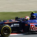 Daniil Kvyat (RUS) Scuderia Toro Rosso STR9. Formula One World Championship, Rd8, Austrian Grand Prix, Qualifying, Spielberg, Austria, Saturday, 21 June 2014