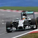 Lewis Hamilton (GBR) Mercedes AMG F1 W05. Formula One World Championship, Rd8, Austrian Grand Prix, Qualifying, Spielberg, Austria, Saturday, 21 June 2014
