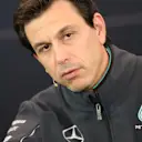 Toto Wolff (AUT) Mercedes AMG F1 Director of Motorsport in the Press Conference. Formula One World Championship, Rd8, Austrian Grand Prix, Practice, Spielberg, Austria, Friday, 20 June 2014