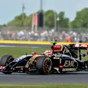Pastor Maldonado (VEN) Lotus E22. Formula One World Championship, Rd9, British Grand Prix, Practice, Silverstone, England, Friday, 4 July 2014