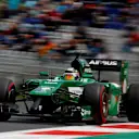 Kamui Kobayashi (JPN) Caterham CT05. Formula One World Championship, Rd8, Austrian Grand Prix, Practice, Spielberg, Austria, Friday, 20 June 2014