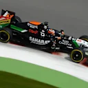 Nico Hulkenberg (GER) Force India VJM07. Formula One World Championship, Rd7, Canadian Grand Prix, Practice, Montreal, Canada, Friday, 6 June 2014