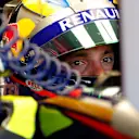 Jean-Eric Vergne (FRA) Scuderia Toro Rosso STR9. Formula One World Championship, Rd10, German Grand Prix, Practice, Hockenheim, Germany, Friday, 18 July 2014