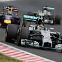 Nico Rosberg (GER) Mercedes AMG F1 W05. Formula One World Championship, Rd11, Hungarian Grand Prix, Race Day, Hungaroring, Hungary. Sunday, 27 July 2014