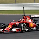 Jules Bianchi (FRA) Ferrari F14 T. Formula One Testing, Silverstone, England, Day Two, Wednesday, 9 July 2014