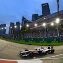 Kevin Magnussen (DEN) McLaren MP4-29. Formula One World Championship, Rd14, Singapore Grand Prix, Marina Bay Street Circuit, Singapore, Qualifying, Saturday, 20 September 2014