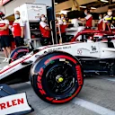 KUBICA Robert (pol), Reserve Driver of Alfa Romeo Racing ORLEN, garage, box, during the Emirates Formula 1 70th Anniversary Grand Prix 2020, from August 07 to 09, 2020 on the Silverstone Circuit, in Silverstone, United Kingdom - Photo Florent Gooden / DPPI