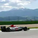 Jenson Button (GBR) BAR Honda 005.
Formula One World Championship, Rd6, Austrian Grand Prix, A1-Ring, Austria, 16 May 2003.
