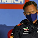 Christian Horner (GBR) Red Bull Racing Team Principal in the FIA Press Conference.
03.07.2020. Formula 1 World Championship, Rd 1, Austrian Grand Prix, Spielberg, Austria, Practice Day.
- www.xpbimages.com, EMail: requests@xpbimages.com © Copyright: FIA Pool For Editorial Use Only