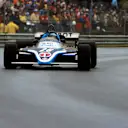 Race winner Jacques Laffite (FRA), Ligier JS17.
Canadian Grand Prix, Rd14, Montreal, Canada, 27 September 1981.