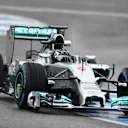 Nico Rosberg (GER) Mercedes AMG F1 W05. Formula One Testing, Jerez, Spain, Day Four, Friday, 31 January 2014 © Sutton Images. No reproduction without permission