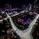 SINGAPORE, SINGAPORE - SEPTEMBER 20: Max Verstappen of the Netherlands driving the (33) Aston Martin Red Bull Racing RB15 on track during practice for the F1 Grand Prix of Singapore at Marina Bay Street Circuit on September 20, 2019 in Singapore. (Photo by Mark Thompson/Getty Images)
