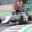 Russian Formula One driver Daniil Kvyat of Scuderia AlphaTauri Honda in action during the first practice session of the Formula One Grand Prix of Italy at the Monza race track, Monza, Italy 04 September 2020. The 2020 Formula One Grand Prix of Italy will take place on 06 September 2020.