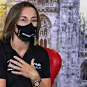 Claire Williams (GBR) Williams Racing Deputy Team Principal in the FIA Press Conference.
04.09.2020. Formula 1 World Championship, Rd 8, Italian Grand Prix, Monza, Italy, Practice Day.
- www.xpbimages.com, EMail: requests@xpbimages.com © Copyright: 
FIA Pool Image for Editorial Use Only