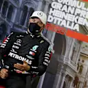 BOTTAS Valtteri (fin), Mercedes AMG F1 GP W11 Hybrid EQ Power+, portrait during the Formula 1 Gran Premio Heineken D’italia 2020, 2020 Italian Grand Prix, from September 4 to 6, 2020 on the Autodromo Nazionale di Monza, in Monza, near Milano, Italy - Photo Florent Gooden / DPPI  