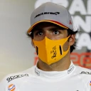 SAINZ Carlos (spa), McLaren Renault F1 MCL35, portrait during the Formula 1 Gran Premio Heineken D’italia 2020, 2020 Italian Grand Prix, from September 4 to 6, 2020 on the Autodromo Nazionale di Monza, in Monza, near Milano, Italy - Photo Florent Gooden / DPPI  