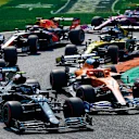 77 BOTTAS Valtteri (fin), Mercedes AMG F1 GP W11 Hybrid EQ Power+, action during the Formula 1 Gran Premio Heineken D’italia 2020, 2020 Italian Grand Prix, from September 4 to 6, 2020 on the Autodromo Nazionale di Monza, in Monza, near Milano, Italy - Photo Florent Gooden / DPPI