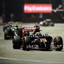 Formula One World Championship, Rd14, Singapore Grand Prix, Marina Bay Street Circuit, Singapore, Race Day, Sunday 21 September 2014. © Sutton Motorsport Images