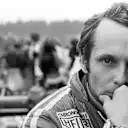 Niki Lauda – his Ferrari years defined by grit and brilliance.