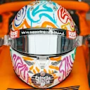 Carlos Sainz's Mind helmet