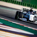 Pierre Gasly of France and Scuderia AlphaTauri performs during the filming day in Misano, Italy on