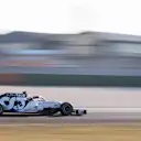 Scuderia AlphaTauri seen during the filming day in Misano, Italy on February 15, 2020 // Samo