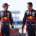 NORTHAMPTON, ENGLAND - FEBRUARY 12: Max Verstappen of Netherlands and Red Bull Racing and Alexander
