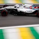 Martini were a major Williams sponsor from 2014-2018. The 2018 Williams F1 car is pictured above, with the inimitable Martini stripes