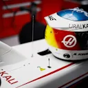 Mick Schumacher's helmet in tribute to his father Michael Schumacher 