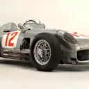 The ex-Juan Manuel Fangio, Hans Hermann and Karl Kling 1954 Mercedes W196R chassis #6, photograph courtesy of Bonhams