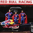 Superman outfits complemented the team's special livery in 2006