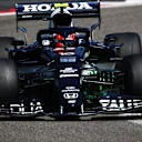 Pierre Gasly's AlphaTauri sports some flo vis paint