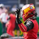  Carlos Sainz of Spain and Ferrari during the F1 Grand Prix of Austria - Sprint at Red Bull Ring on July 9, 2022 in Spielberg, Austria. (Photo by Josef Bollwein/SEPA.Media /Getty Images)