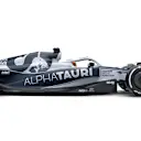 Side view of the AT03, showing the differing set-ups (swipe to see McLaren and Aston Martin's side views)