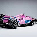 2022 - BWT Alpine F1 Team - Launch A522 - Pink single seater