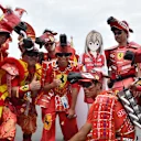 Ferrari fans in Japan. © Sutton Motorsport Images