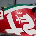 Alfa Romeo Racing C38, details of the special livery for the 2019 Formula 1 FIA world championship, Italy Grand Prix, at Monza from september 5 to 9  - Photo Florent Gooden / DPPI