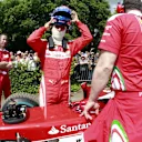 Marc Gene (ESP) at Goodwood Festival of Speed, Goodwood, England, 24-26 June 2016. © Sutton Images