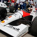 Stoffel Vandoorne (BEL) McLaren MP4-6 at Goodwood Festival of Speed, Goodwood, England, 24-26 June 2016. © Sutton Images