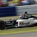Justin Wilson (GBR) Minardi Cosworth PS03.
Formula One World Championship, Rd11, British Grand Prix, Race Day, Silverstone, England, 20 July 2003.
DIGITAL IMAGE ©  Sutton Motorsport Images