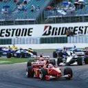 Schumacher leads at the start
Malaysian GP, Sepang, 17 October 1999 © ©Sutton Motorsport Images