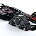 The McLaren MP4-X concept car. © McLaren