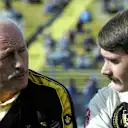 In the 80s Lotus sported F1’s ultimate moustache line-up, with Mansell racing under the guidance of team boss, founder and technical wiz Colin Chapman. Will we ever see a similar combo again? We can only hope...