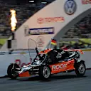 Sebastian Vettel in action in the ROC © Race Of Champions