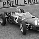 Ricardo Rodriguez drives his Ferrari 156 during the 1962 Belgian Grand Prix at Spa-Francorchamps (Photo by Bernard Cahier/Getty Images)