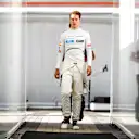 SOCHI AUTODROM, RUSSIAN FEDERATION - SEPTEMBER 29: Stoffel Vandoorne, McLaren during the Russian GP at Sochi Autodrom on September 29, 2018 in Sochi Autodrom, Russian Federation. (Photo by Sam Bloxham / LAT Images)