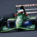 Michael Schumacher (GER) Jordan 191.
Formula One World Championship, Rd11, Belgian Grand Prix, Spa, 25 August 1991. © Sutton Motorsport Images
