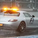 FIA Safety car inspects the wet circuit. 
Formula One World Championship, Rd 16, Japanese Grand Prix, Qualifying Day, Suzuka, Japan, Saturday 9 October 2010. © Sutton Motorsport Images