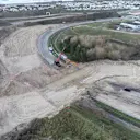 Construction of circuit updates at Zandvoort, host of the 2020 Dutch Grand Prix, December 2019. © Jarno Zaffelli / Dromo